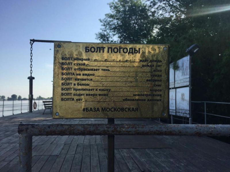 Отчет о посещении базы Московская в Дельте Волги