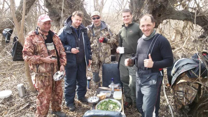 Отчет о посещении базы Московская в Дельте Волги