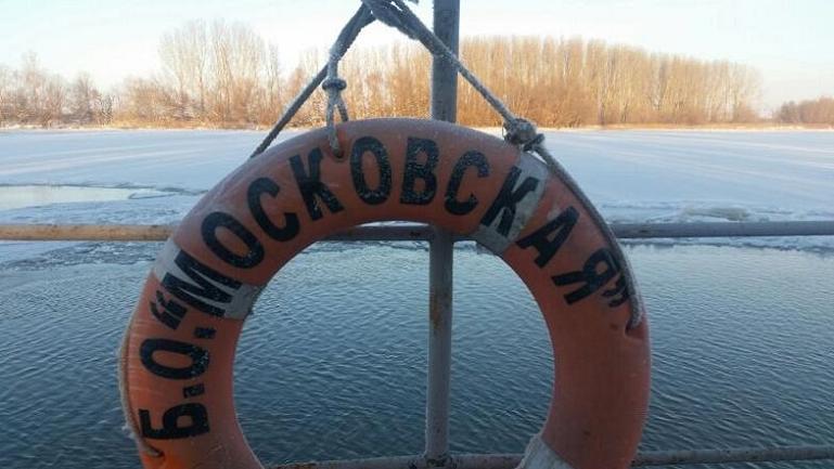 Отчет о посещении базы Московская в Дельте Волги