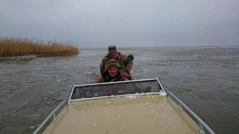 Отчет о посещении базы Московская в Дельте Волги