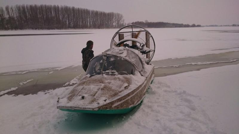 Отчет о посещении базы Московская в Дельте Волги