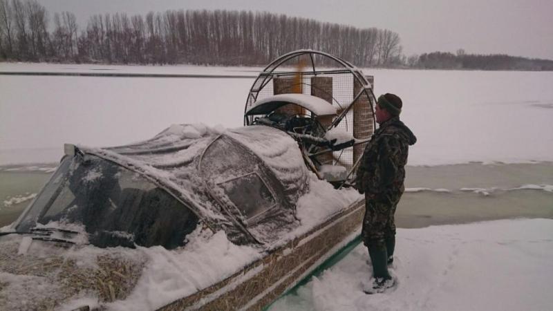Отчет о посещении базы Московская в Дельте Волги